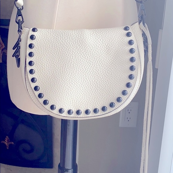 ✅Rebecca Minkoff Antique White Crossbody - Picture 5 of 10